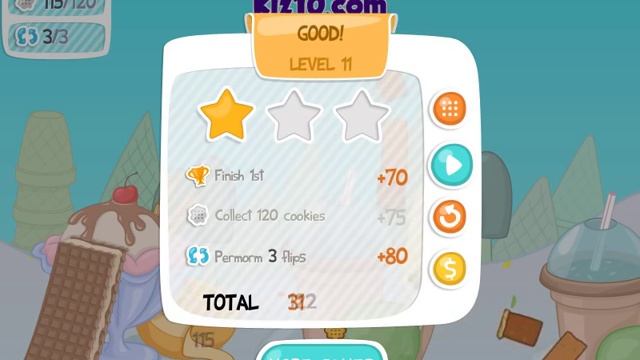 Ice Cream Racing - Walkthrough