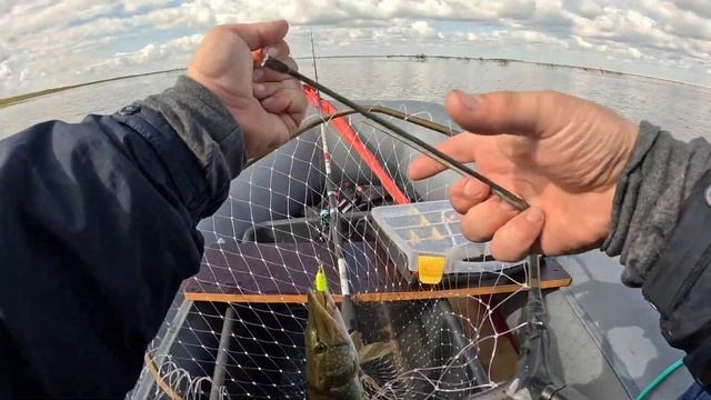 Я ПОЙМАЛ СВОЙ ТРОФЕЙ. Смотри до конца! Лучшая рыбалка летнего сезона 2023. Озеро "Бабье". смотреть онлайн