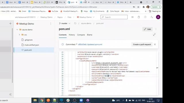 How to Implement CI/CD for MuleSoft Project using Azure DevOps || #MuleSoft #FaridabadMuleSoft #Mul смотреть онлайн