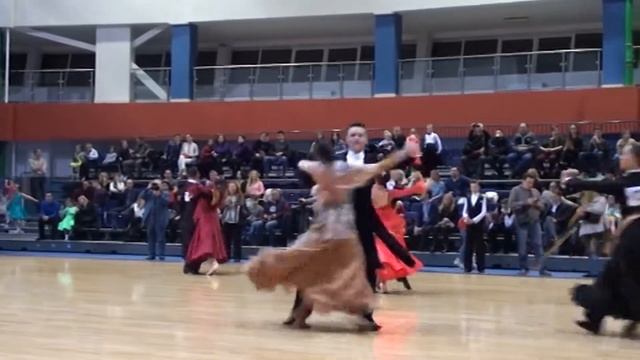Чемпионат Молодежь Стандарт Танго смотреть онлайн