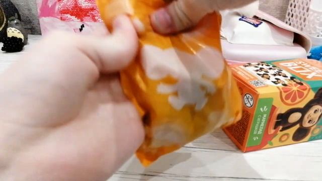 Открываю бокс с чебурашкой ?? смотреть онлайн