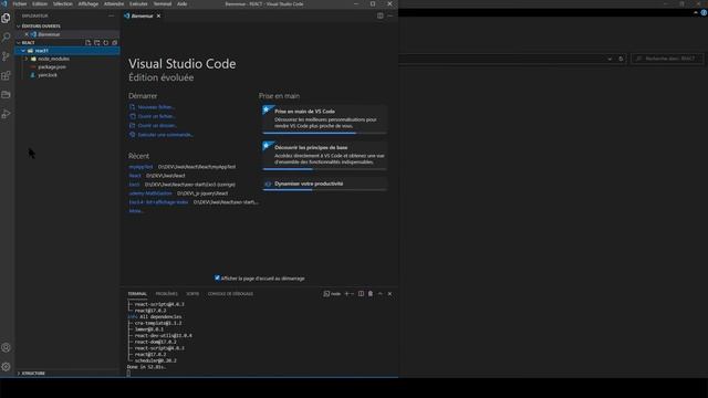 React#0 : How to start React (create-react-app) смотреть онлайн