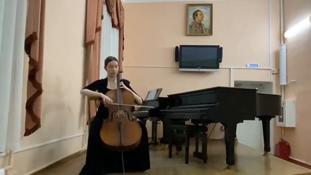 Орехова Елизавета. Краснодар, 17 лет. Л.Боккерини "Рондо" смотреть онлайн