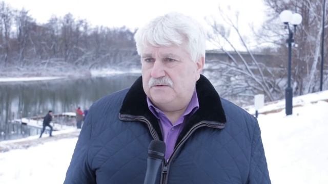 В Котовске идёт подготовка к празднику Крещения Господня смотреть онлайн