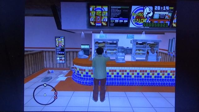 GTA San Andreas: Маленькая задача смотреть онлайн