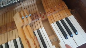 #5 Как почистить пианино, западают клавиши