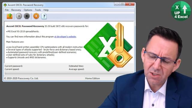 Excel Macro Password Remover - Remove VBA Password смотреть онлайн