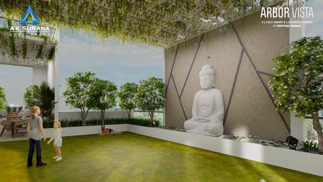 Walkthrough | Arbor Vista - Smart 3 RLK Homes in Central Wakad | A K Surana Developers, Pune смотреть онлайн