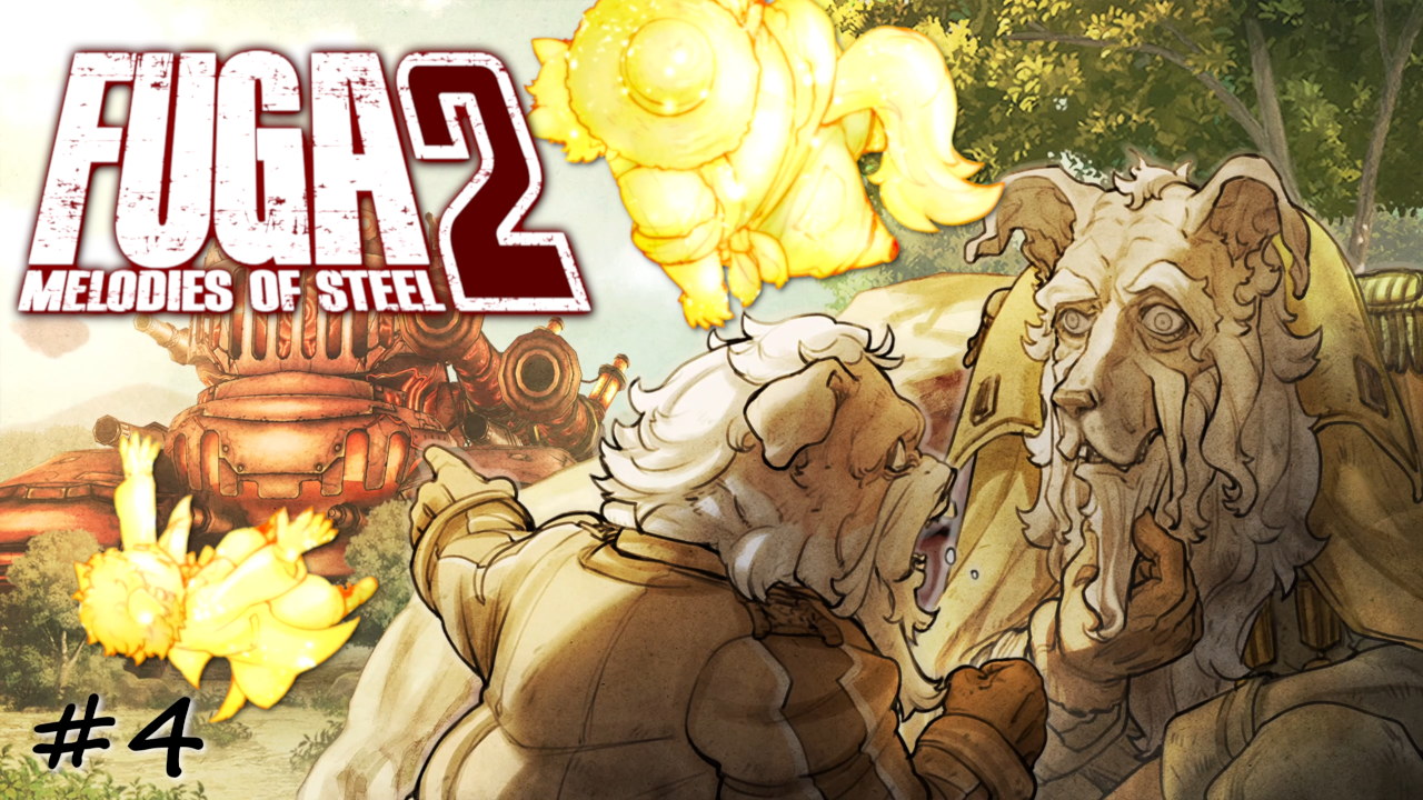 Спасение друзей! Борон, Сокс... Баум, Штоллен - #4 - Fuga Melodies of Steel 2