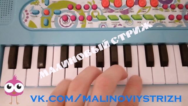 Детский музыкальный центр с микрофоном, синтезатор, пианино, орган смотреть онлайн