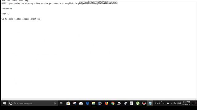 Sniper Ghost Warrior 3 Russian TO English Language Change смотреть онлайн