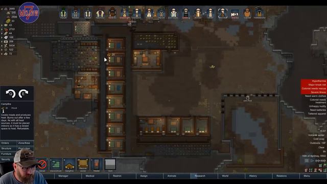 Rimworld - Tribal Goblins 18 | Let's Play - Steam Workshop смотреть онлайн