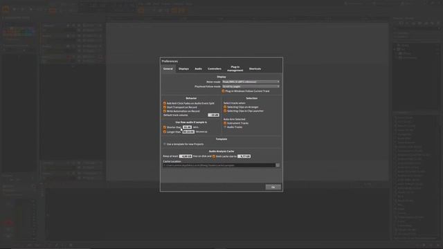 Bitwig Studio | Настройки Программы 1.1 смотреть онлайн
