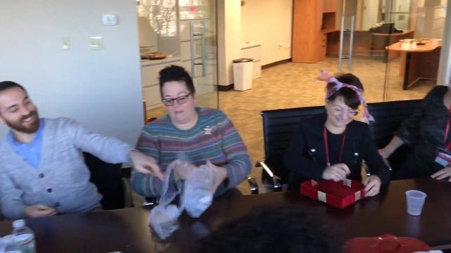 2018 Office Party Saran Wrap Game смотреть онлайн
