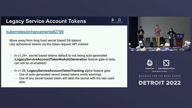 Sig Auth Deep Dive - Rita Zhang & Mo Khan, Microsoft; Tim Allclair, Google смотреть онлайн
