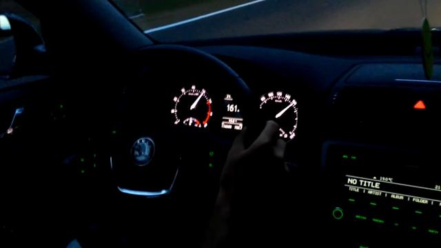 Skoda Octavia A5 (fl) 0-190 km/h 1.4tsi 7-DSG смотреть онлайн