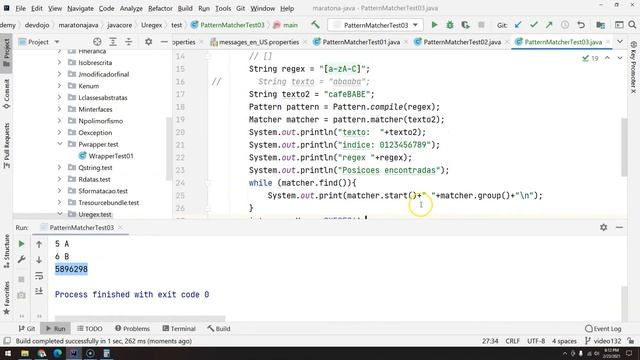 133 - Classes Utilitárias - Regex pt 03 - Pattern e Matcher - Range смотреть онлайн