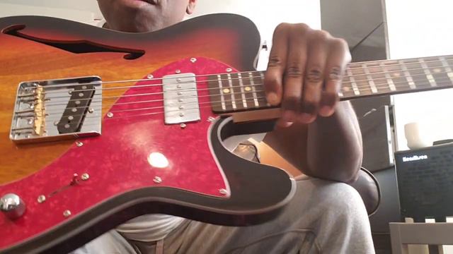 Firefly Thinline: Post New Neck & Brass Saddles смотреть онлайн