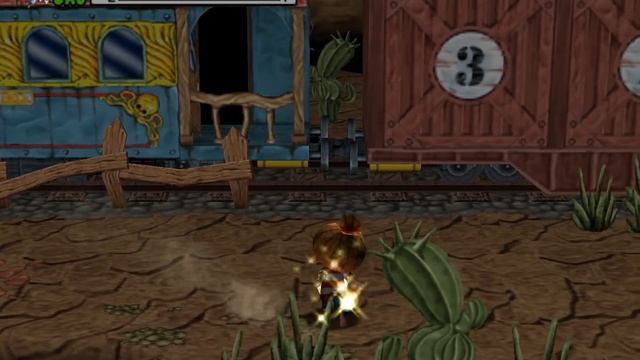 Splatter Master PlayStation 2 60fps смотреть онлайн