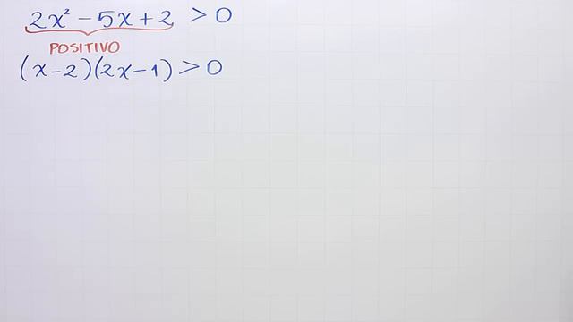 Inecuaciones cuadráticas o de segundo grado solución | Ejemplo 3 смотреть онлайн