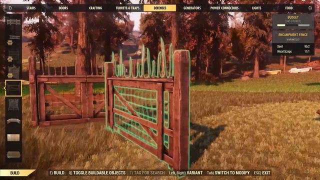 Fallout 76 - Encampment Fortress Bundle