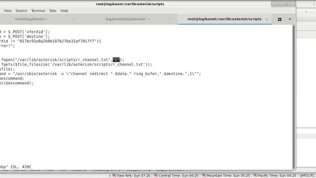 Building your own transfer dashboard using Asterisk PBX, html and PHP смотреть онлайн