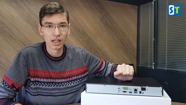 ВИДЕОРЕГИСТРАТОР ST-NVR-H3208/ Новинка от ST/ Как выбрать видеорегистратор в 2019/ Space Technology смотреть онлайн
