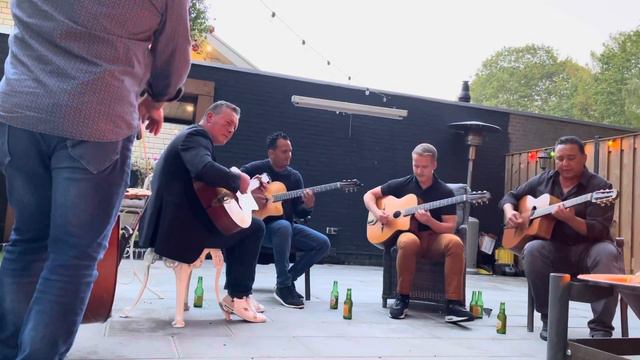 Olli Soikkeli’s Gypsy Jazz Journeys: Mozes Rosenberg, Paulus Schäfer, Nouche & Nonnie Rosenberg смотреть онлайн