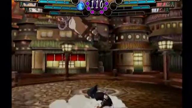 Naruto Gekitou Ninja Taisen 4 - Gamecube - 3 Man Cell (Score attack) with Team 7 смотреть онлайн