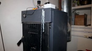 Правильная котельная частного дома на твердом топливе!