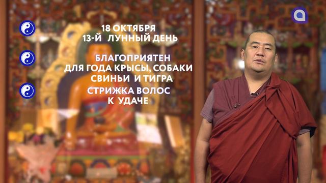 Зурхай на 18.10.2021 смотреть онлайн