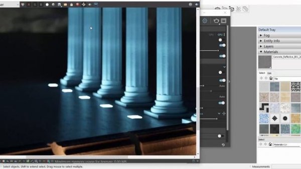 Настройка Рендера(Vray) в SketchUp