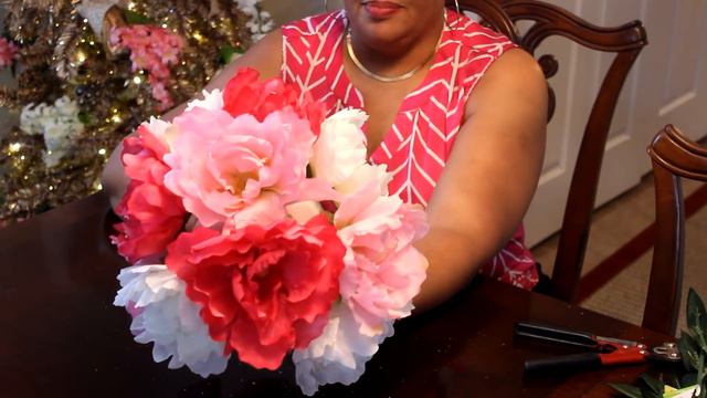 Mother's Day || Flowers For Mom Open Collab 2018/Using Dollar Tree Flowers! смотреть онлайн