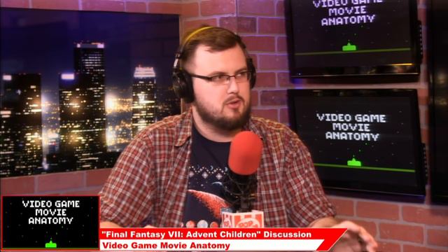 Final Fantasy VII: Advent Children Review | Video Game Movie Anatomy смотреть онлайн