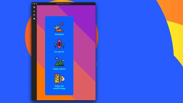 Sketch2React - Bootstrap Display Properties Example смотреть онлайн