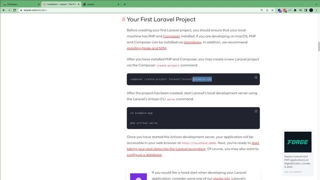 Laravel 9 Tutorial how to install Laravel | Ep 1 смотреть онлайн