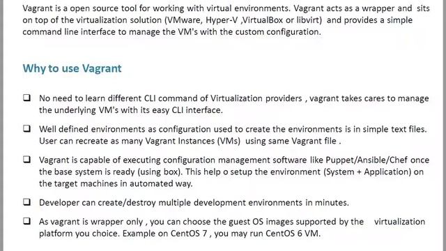Vagrant | Quick Introduction & Benefits смотреть онлайн