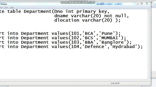 One to many Relation Ship Of Tables IN Database смотреть онлайн