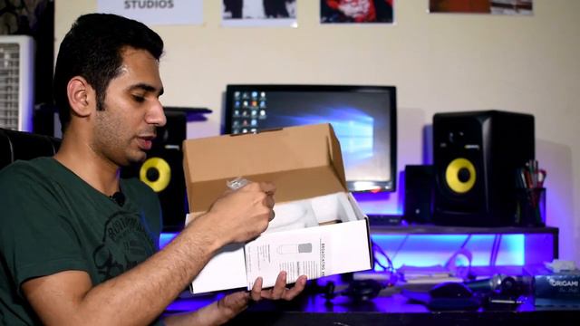 Cheap and Best Condenser Microphone for Recording Vocals BM 800 Unboxing смотреть онлайн