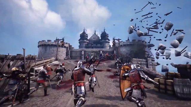 Chivalry 2 Cross Play Announcement Trailer | 2020 | PS5 смотреть онлайн