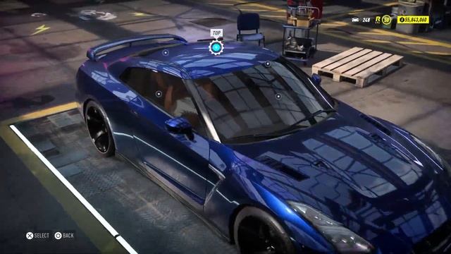 Need for Speed HEAT | Brian's Nissan GT-R Build Tutorial! смотреть онлайн