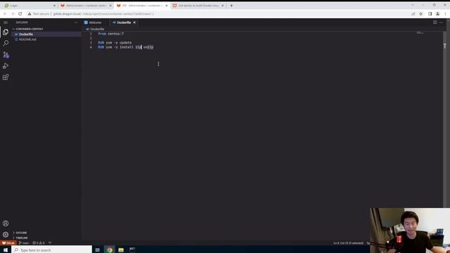 Homelab Series - Creating Docker Images in Gitlab with Kaniko смотреть онлайн