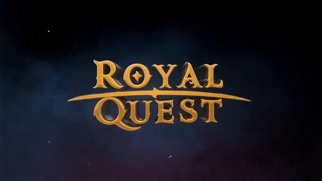 Логотип онлайн игры Royal Quest смотреть онлайн