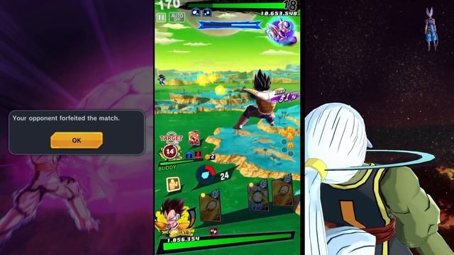 HOW TO BEAT BATTLE 5 ON THE VEGETA PRINCE OF ALL SAIYANS EVENT (DragonBall Legends) смотреть онлайн
