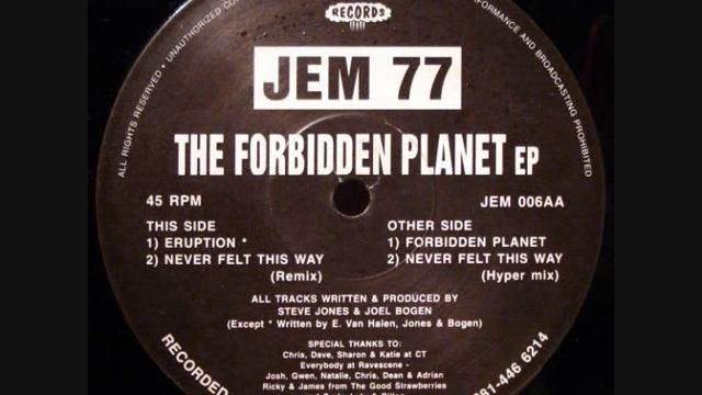 Jem 77 -- The Forbidden Planet EP - Forbidden Planet смотреть онлайн