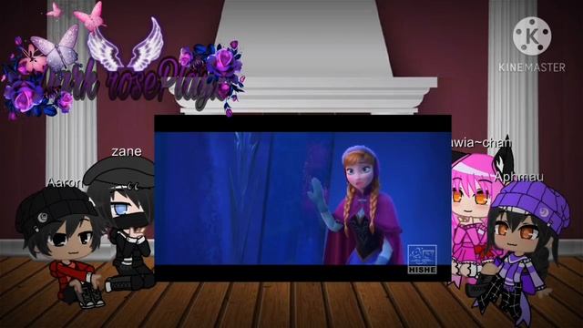 ||aphmau react to Frozen||1k+ sub special||Gacha club||tysm for 1k sub|| смотреть онлайн