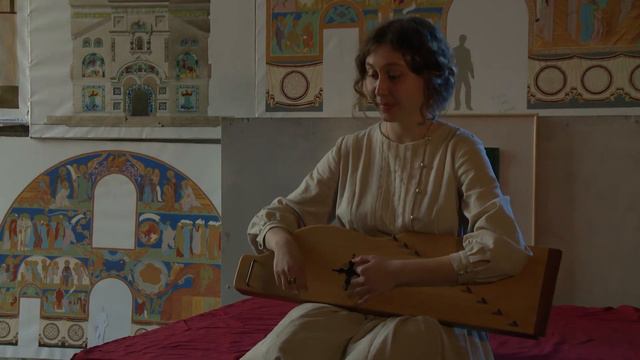 Русская народная песня "Беленький коток" смотреть онлайн