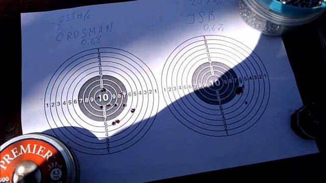 RAR VL-12 LONG 4,5мм.Тест 4 х видов пулек на 50 метров смотреть онлайн