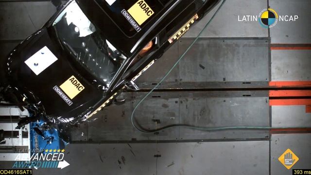 SEAT Ateca Crash Test Latin NCAP | Rating: ★★★★★