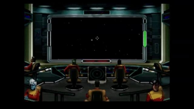 Star Trek Starfleet Academy Starship Bridge Simulator POW! 32x смотреть онлайн